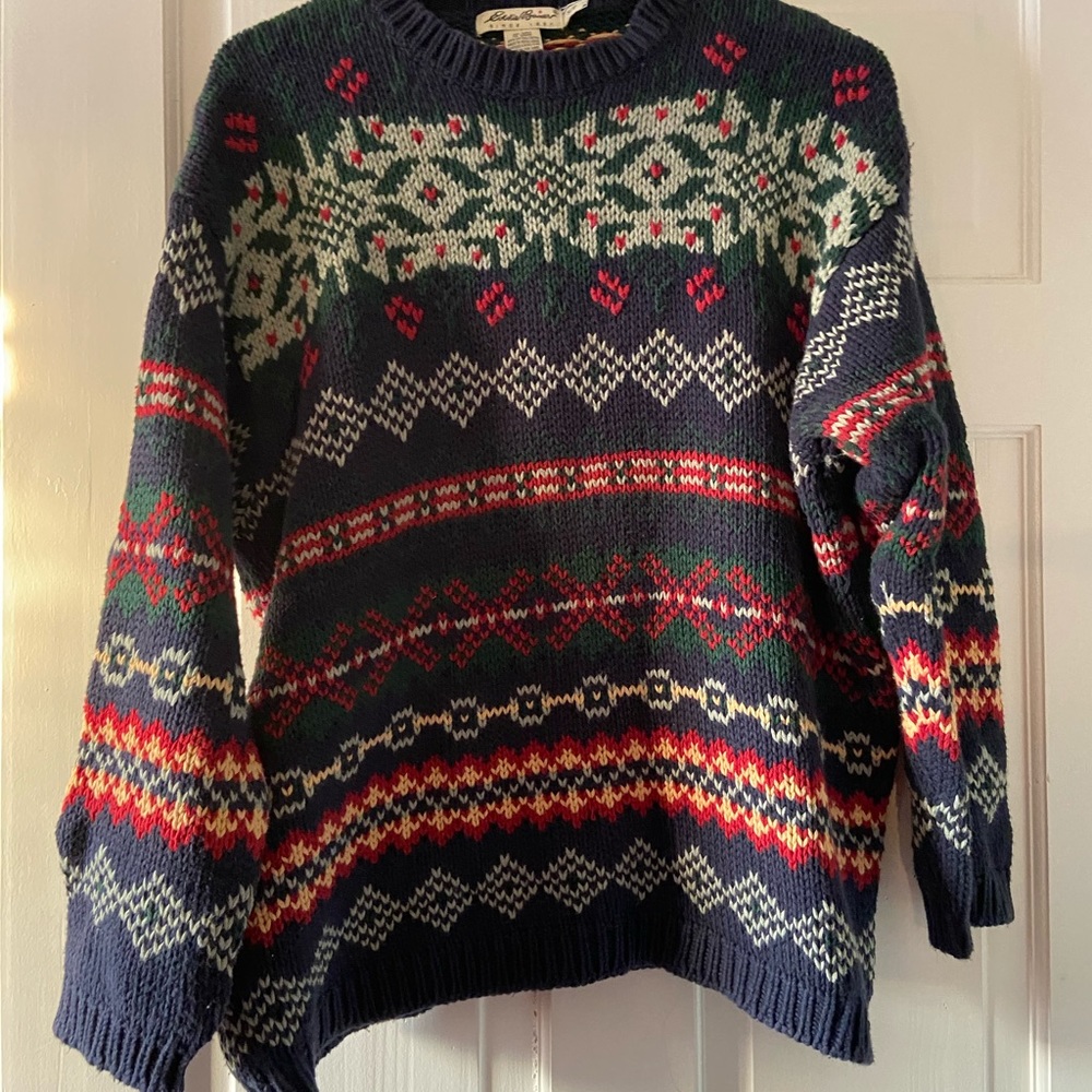 Eddie Bauer sweater